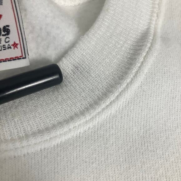 Vintage 1994 New York Jets Embroidered Large Logo Crewneck Sweatshirt Size XL - Picture 9 of 12